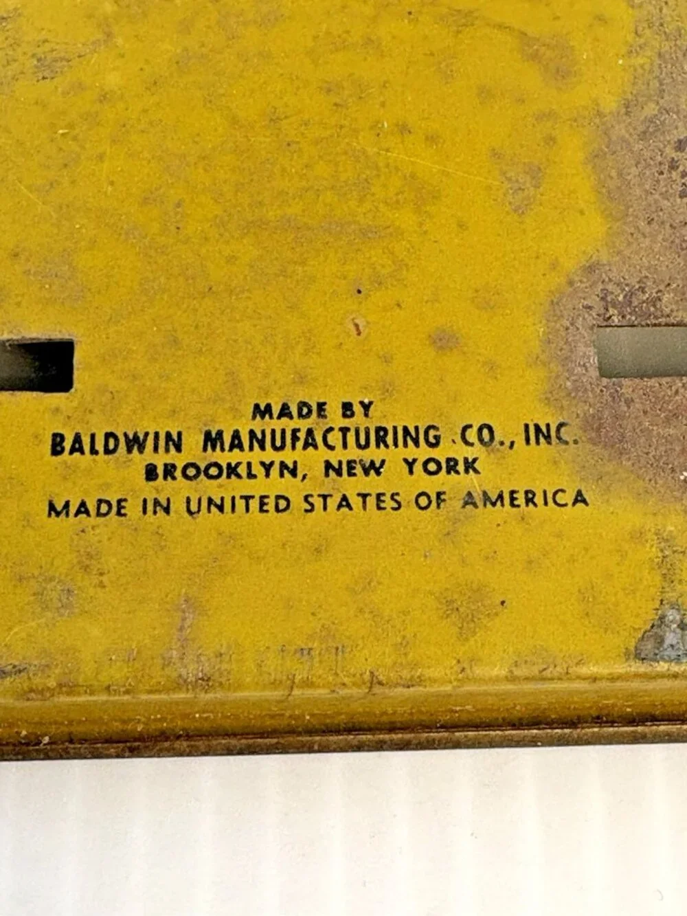 Antique Baldwin Manufacturing Animal Bingo Tin Litho Wheel Game #225 AS IS